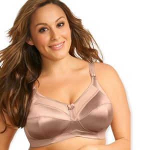 Goddess Keira Side Support Wire-Free Bra Plus Size US 56H